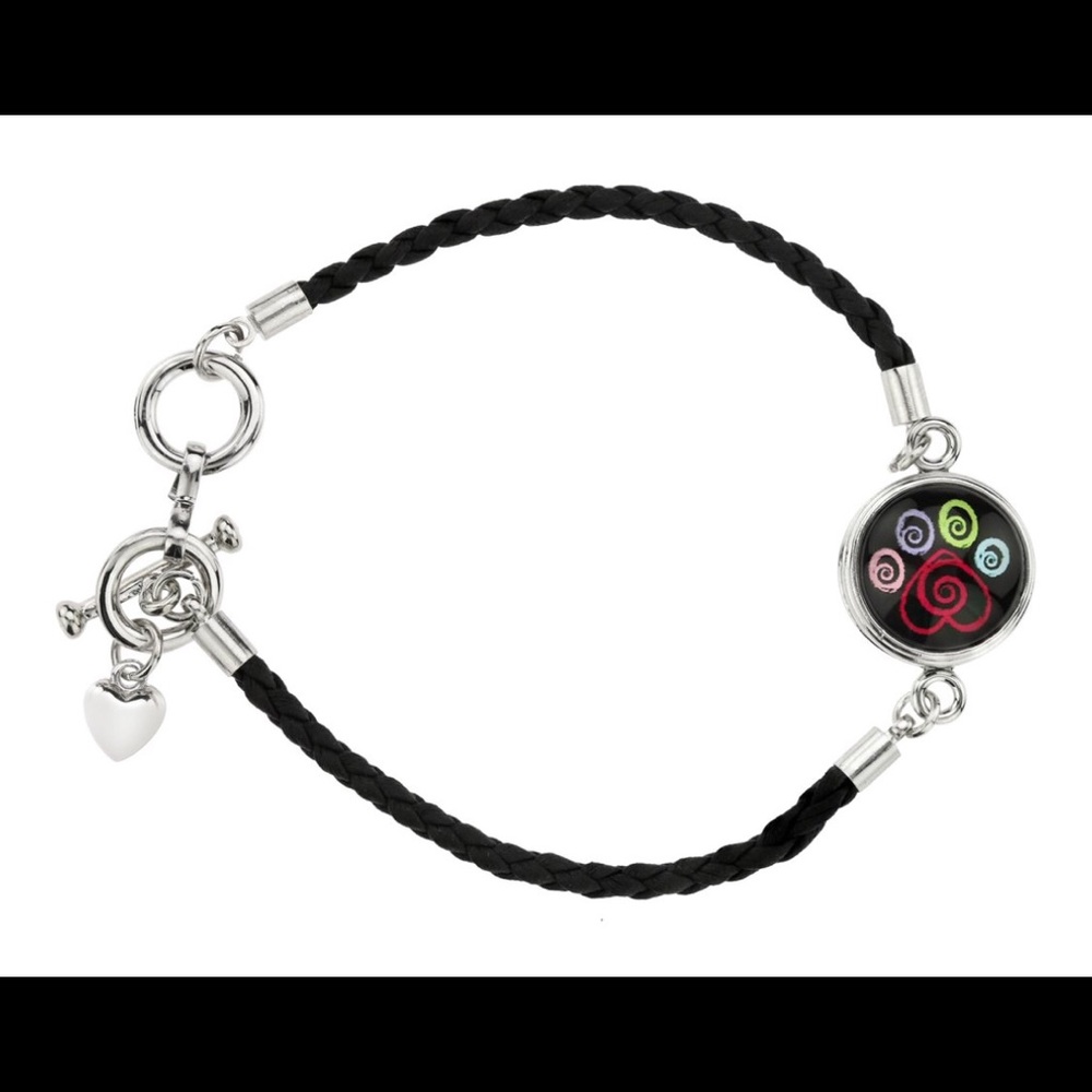 Rescue Magnet and Paw Print Bracelet NEW!